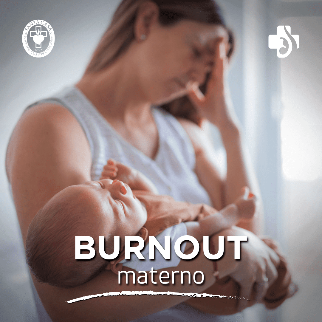 Você conhece o burnout materno?