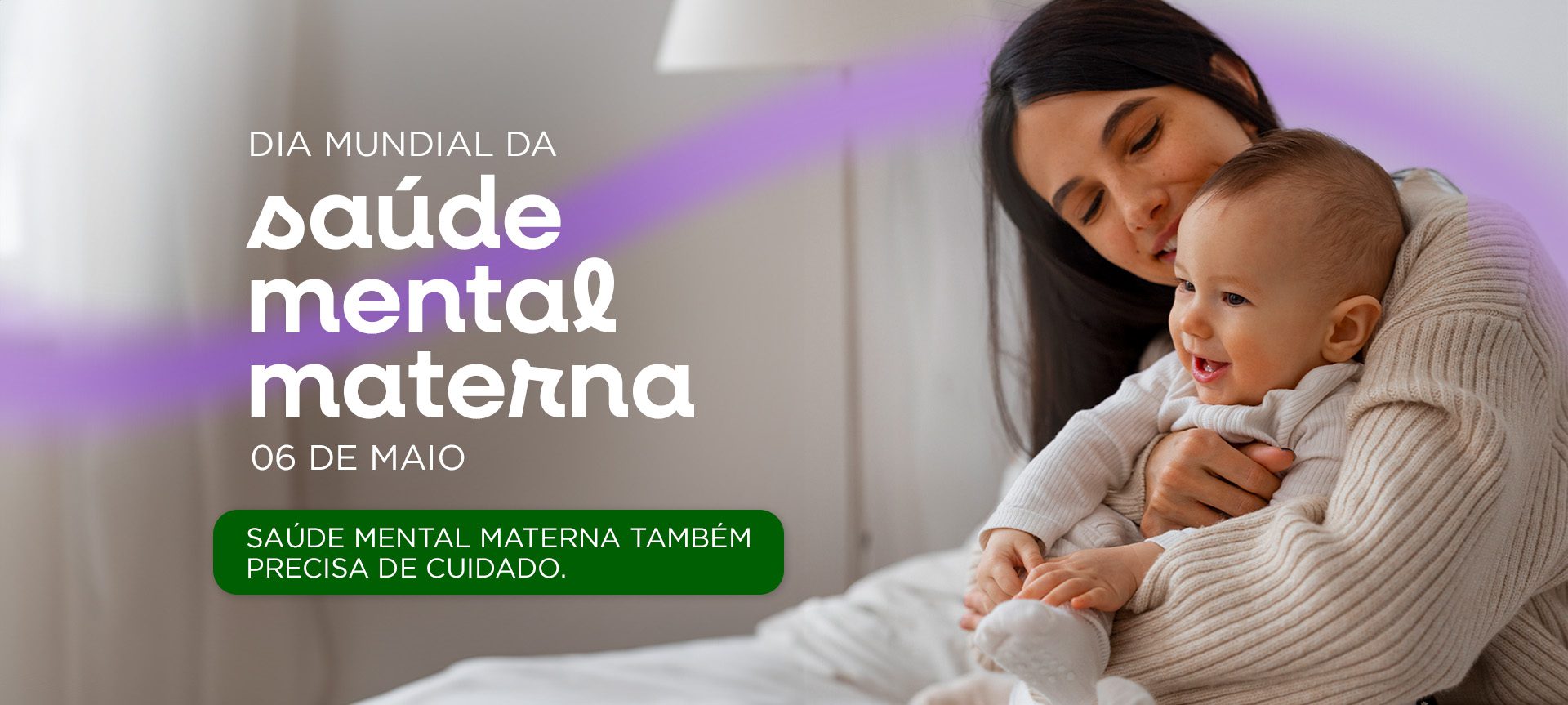 Dia Mundial Saúde Mental Materna